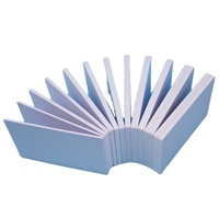 Plaque en mousse PVC AIBO 1220*2440*8mm – Feuilles plastiques premium pour impression publicitaire et signalétique