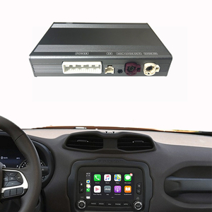 Aggiornamento Schermo GPS OEM per Jeep <span class=keywords><strong>Renegade</strong></span> 2013-2018 Lettore DVD per <span class=keywords><strong>Auto</strong></span> Radio Portatile da Cruscotto Apple Carplay Wireless Mirror Link - Product Image 1