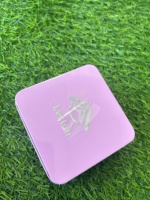 Etiquettes d'impression personnalisées 3D UV dtf personnalisées ruban de transfert métallique contenant du nickel UV étanche pour autocollant de transfert