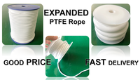 Bande d'étanchéité et ruban adhésif en PTFE pur expansé - Plastique technique à faible friction et haute résistance à la température