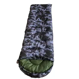 170t Printed Camouflage Cloth Outdoor Portable Insulated Ultra Light Sleeping Bag