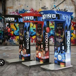 Máquina de Juego de Boxeo Ultra con Funciones Personalizables para Golpes Dinámicos, Nueva Máquina de Juego de Boxeo Ultra - Product Image 1