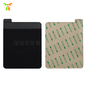 Soporte para alfombrilla de ratón para tableta, bolsa para ratón de tela elástica de gran capacidad, extraíble sin dejar rastro, bolsa de almacenamiento personalizable. - Product Image 4