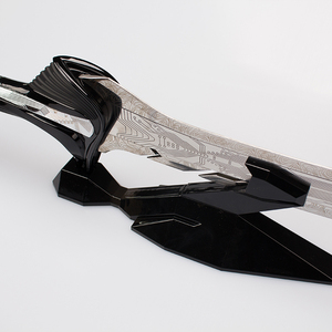 Alita <span class=keywords><strong>Battle</strong></span> <span class=keywords><strong>Angel</strong></span> Sword อุปกรณ์ประกอบฉากภาพยนตร์,คอสเพลย์อุปกรณ์ตกแต่งภายในงานฝีมือของสะสม - Product Image 5