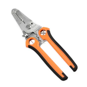 High quality PP handle combination cable Strippers universal wire pliers tool multi functional tools