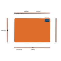 Tablette pc android 11, 10 pouces, 6 go, 128 go, produit en vogue, livraison gratuite