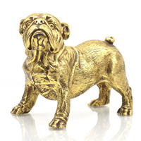Statue Moderne Européenne de Luxe Personnalisée, Petite Ornementation en Bronze, Souvenirs, Cadeaux, Sculpture Artistique, Matériel en Laiton, Artisanat Métallique, Fonte