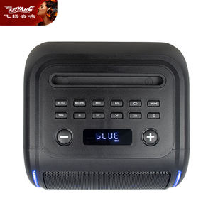 Altavoces portátiles TWS de 8 pulgadas con gran descuento, caja de sonido Bluetooth pequeña, Karaoke, deflector amplificado de graves colorido, Mini Audio USB - Product Image 4