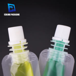 स्टॉक थोक खाद्य ग्रेड 5 मिलीलीटर 10 मिली 15 मिली 20 मिलीलीटर 30 मिली मैट पारदर्शी फल रस पाउच प्लास्टिक पेयजल बैग - Product Image 5