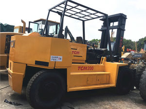 Vente flash : Chariot élévateur d'occasion, matériel de terrassement TCM FD200 à vendre - Product Image 5