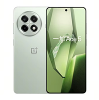 Smartphone Android Oneplus Ace 5 5G, écran AMOLED plat 6,7 pouces 120 Hz 1,5K, processeur octa-core Snapdragon 8 Gen 3, batterie 6000 mAh, charge SuperVOOC 100 W, CDMA