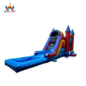 Nouveau design 2025 WINWAYTOYS Château gonflable en PVC pour enfants, idéal pour le jeu ou la location à usage commercial et en station balnéaire, capacité 5-10 passagers - Product Image 2