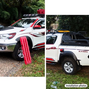 KQD - Kits de Carrocería para Automóviles de la Marca OEM/ODM a Precio de Mayoreo, en Color Negro y Rojo, para Toyota Hilux Revo 2016 en Adelante - Product Image 5