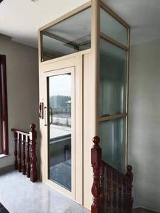 3m sistem Lift Lift rumah kaca elektrik, sistem pintu Lift rumah 2 Stop satu lantai, Lift kaca elektrik Italia - Product Image 4