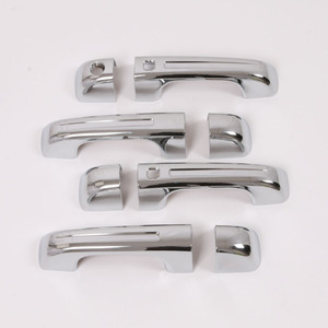 Nouveauté - Accessoires automobiles - Accessoires extérieurs chromés - Couvre-poignées pour Ram 1500 2023 - Accessoires de voiture - Couvre-miroirs - Product Image 1