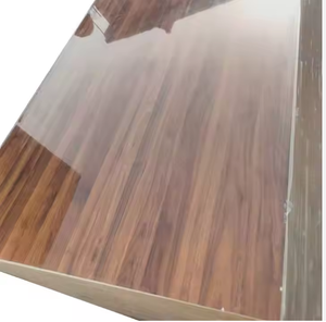 Panneau MDF à revêtement UV étanche à l'humidité pour la colle E0 <span class=keywords><strong>de</strong></span> feuille d'armoire <span class=keywords><strong>de</strong></span> meubles à haute brillance <span class=keywords><strong>de</strong></span> cuisine - Product Image 2