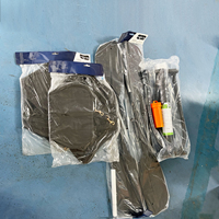Kayak gonflable SUP détachable et durable, facile à transporter, deux sections avec sac en PVC, pour eaux océaniques, longueur 4m, 2 personnes