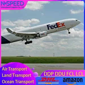 New Speed Air Freight Forwarder Cheapest Rates International Logistic Agent M From China To The Global FBA DDP DDU FCL Service