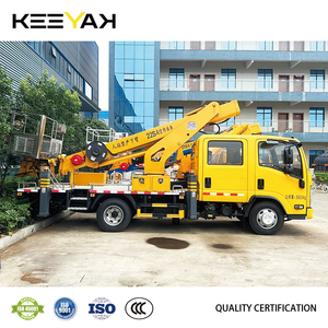 חם מוכר <span class=keywords><strong>isuzu</strong></span> 4 x2 עבודה אווירית פלטפורמת משאית 22 מ 'משאית רכוב בום טלסקופי בום להרים משאית רכוב טלסקופי - Product Image 3