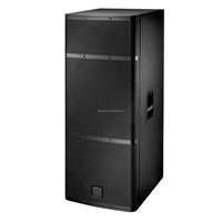 Gooermi ELX-215 Haut-parleur passif à 2 canaux de 15 pouces 8 ohms AC avec enceinte en métal néodyme Surround Sound - Utilisation professionnelle PA/FOH sur scène Durable