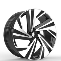 Mingyue Flow Forming 21X8.5J 5X112 Roue de voiture de tourisme pour Skoda Octavia Fabian Kamiq GT Kodiaq Kodiaq Karop Kodiaq VW