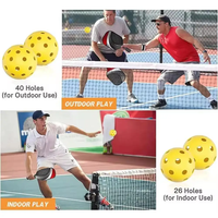 Éxito de Ventas Pala de Pickleball Personalizada de 13 mm para Adultos, Aprobada por la USAPA, de Fibra de Vidrio Compuesta con Núcleo de Panal de PP e Impresión para Exteriores