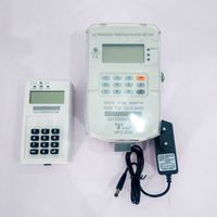 Meter Air Ultrasonik DN15-50 Kuningan IP68 GPRS 4G STS Mudah Dioperasikan dengan Keypad Kode Pintar untuk Penagihan Air Prabayar