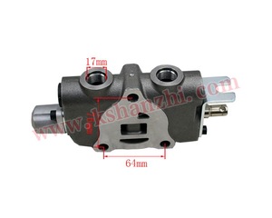 La carretilla elevadora parte 31810-17060 Placa de válvula de control hidráulico para <span class=keywords><strong>Nichiyu</strong></span> FB15 ~ 30-72/-75 - Product Image 4