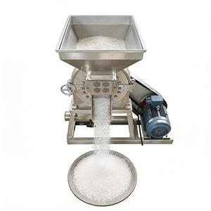 Machine à moudre en acier inoxydable pour <span class=keywords><strong>sel</strong></span>, piment, poudre sèche, graines, épis de maïs, pois, pour assaisonnement de snacks, facile à utiliser - Product Image 1