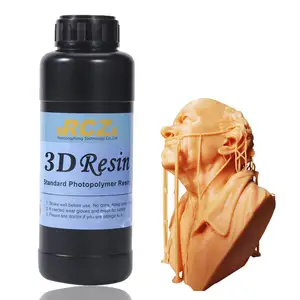 仁聪中树脂3D打印材料光电聚合物标准405纳米3D打印机液晶DLP打印机用树脂液体