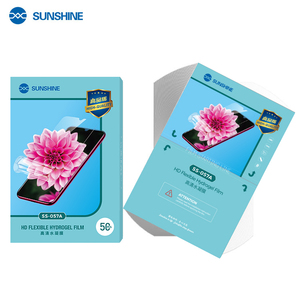 SOLEIL SS-057A PVC <span class=keywords><strong>Flex</strong></span> Hydrogel Film Pour SS-890C Films Machines De Découpe Écran De Protection Film Pour Mobile Téléphone - Product Image 3