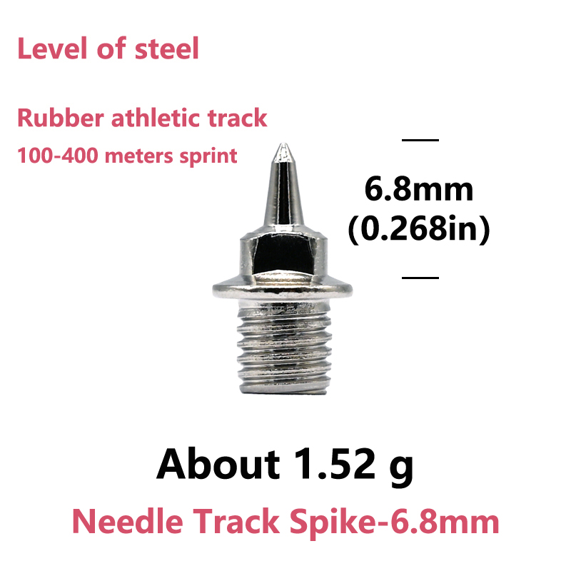 Needle Track Spike-Silver-6.8mm