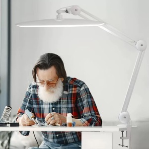 Portable Swing Arm LED Desk Lamp with Clamp for Tattoo Eyelash <b>Extension</b> <b>Nail</b> Manicure Spa Salon - Product Image 6