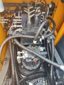 Excavatrice sur pneus Hyundai HW155W d'occasion, 15 tonnes, à vendre, équipement de construction, pelle mécanique, inspection vidéo, faible nombre d'heures de fonctionnement - Product Image 6