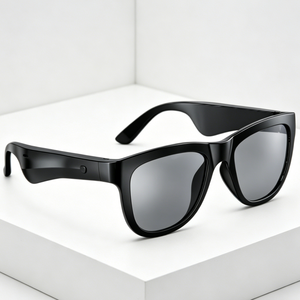 Gafas de Realidad con IA Meta, Audio de Conducción Ósea, Llamadas HD, Protección UV400, Gafas de Sol Inteligentes Ligeras para Deportes al Aire Libre - Product Image 1