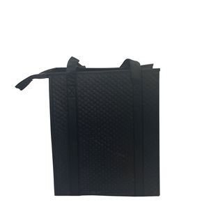 Grand sac isotherme isothermique pliable, pièces, non tissé, personnalisé, feuille d'aluminium isolé pp, pour pique-nique - Product Image 2