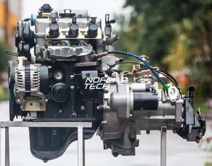 Vente de pièces automobiles, ensemble moteur F8B avec transmission à 4 vitesses pour <span class=keywords><strong>Suzuki</strong></span> <span class=keywords><strong>Alto</strong></span> Bolan Mehran, moteur F8B - Product Image 4