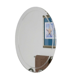 Factory Custom Size and Shape Tempered Multiple Shapes Modern Decorative <b>Wall</b> Hanging Frameless <b>Mirror</b> - Product Image 3