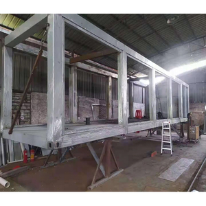 저렴한 스몰 사이즈 파티오 Piscina 큰 수영장 가족 정원 강철 프레임 유리 섬유 배송 컨테이너 수영장 - Product Image 5