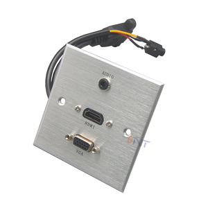 Multimédia en alliage d'aluminium électrique panneau <span class=keywords><strong>mural</strong></span> <span class=keywords><strong>prise</strong></span> - Product Image 2