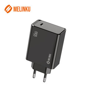 <span class=keywords><strong>Chargeur</strong></span> USB-C GaN PD 65W Melinku, prise EU, charge rapide portable, adaptateur Type C pour Android, pour <span class=keywords><strong>iPhone</strong></span> et autres appareils mobiles - Product Image 1