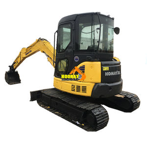 Miniexcavadora Komatsu Usada PC55MR-2 Pc60pc70 de 3.5 Toneladas, 2018, Cucharón de 0.2m, Maquinaria de Construcción sobre Orugas - Product Image 1