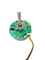 Purificateur d'air à moteur sans balais à rotor externe 24V Conversion de fréquence 12V-24V