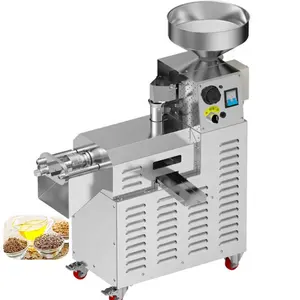 Mini Household Presser vegetable seed Soybean Expeller Sesame Oil Press Machine