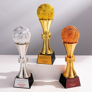Trofeo de Resina para el Rey de Tres Puntos del Torneo de Baloncesto, Premio Creativo de Recuerdo y Regalo Decorativo para Fiestas - Product Image 1