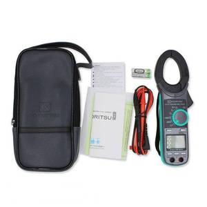 Kyoritsu KEW2055 <b>Clamp</b> Multimeter 100A DC 600V LCD Digital Portable Meter CAT III 600V - Product Image 1