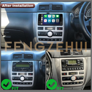 Reproductor de DVD para coche <span class=keywords><strong>Toyota</strong></span> <span class=keywords><strong>Avensis</strong></span> <span class=keywords><strong>Verso</strong></span> 2001-2006 Android 13 cpu4, radio estéreo para coche de 7 pulgadas, CarPlay con cable, Android Auto, reproductor BT - Product Image 2