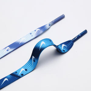 Olian, gran oferta, cordones planos estampados de poliéster de colores <span class=keywords><strong>AJ1</strong></span> <span class=keywords><strong>Air</strong></span> AF, zapatillas deportivas, cordones para hombres y mujeres - Product Image 4