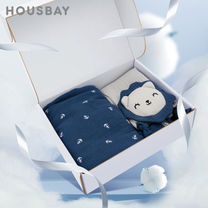 Aby uslin rrganic ottotton lanlanket aciacifier Lips leilestone Ox ucket at ewborn ababy IFT et - Product Image 5