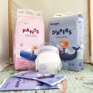 Disposable Baby Diaper Pants From Baby Diapers Oem Factory In GuangDong